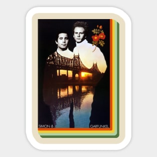 Simon & Garfunkel Sticker